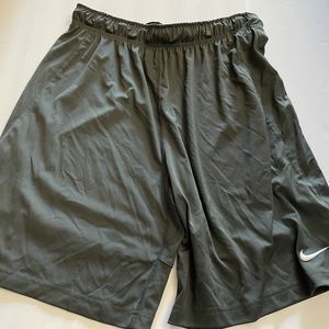 Nike Dri Fit drawstring shorts training athletic wear